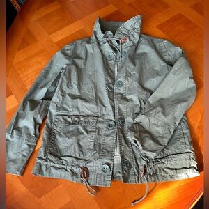 JCrew Women’s 0 Army Green Lightweight Spring Jacket Cargo Utility